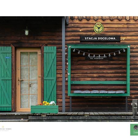 Ferienwohnung Gosciniec Szuwary Krutyń Exterior foto