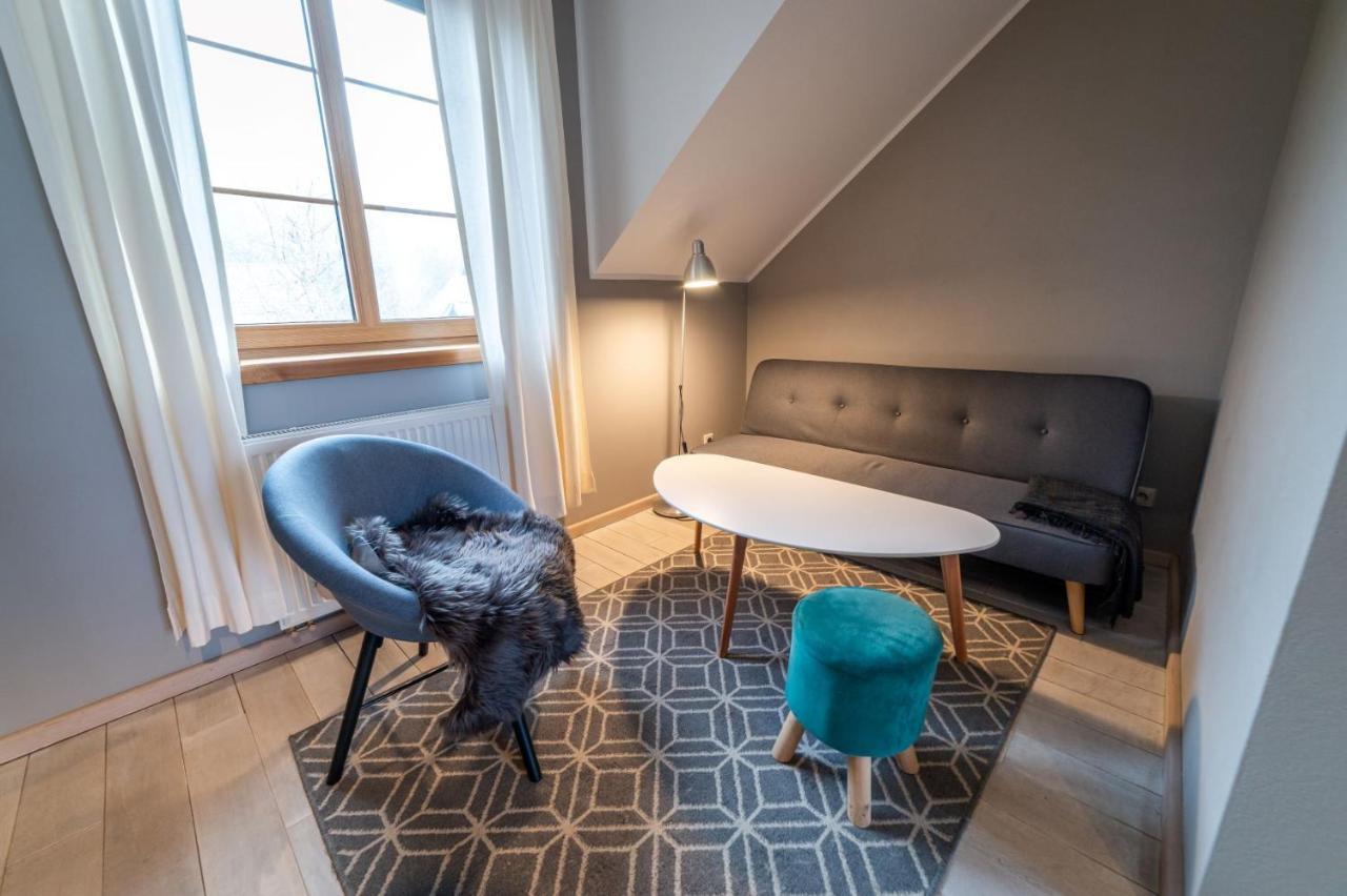 Ferienwohnung Gosciniec Szuwary Krutyń Exterior foto