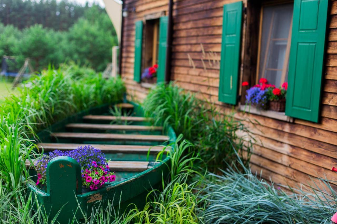 Ferienwohnung Gosciniec Szuwary Krutyń Exterior foto