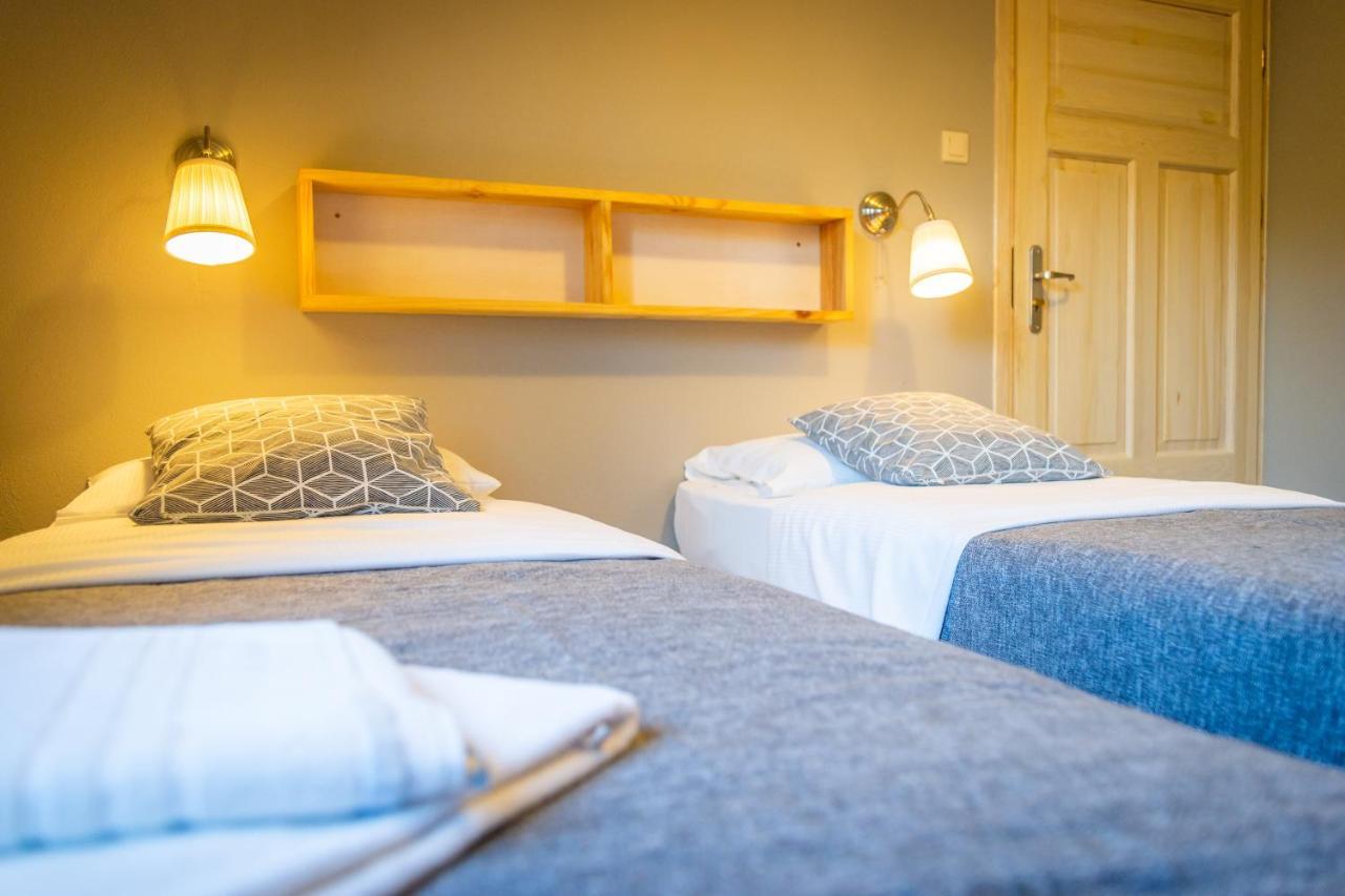 Ferienwohnung Gosciniec Szuwary Krutyń Exterior foto