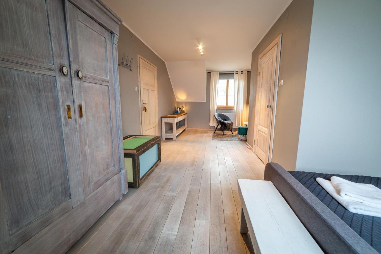 Ferienwohnung Gosciniec Szuwary Krutyń Exterior foto