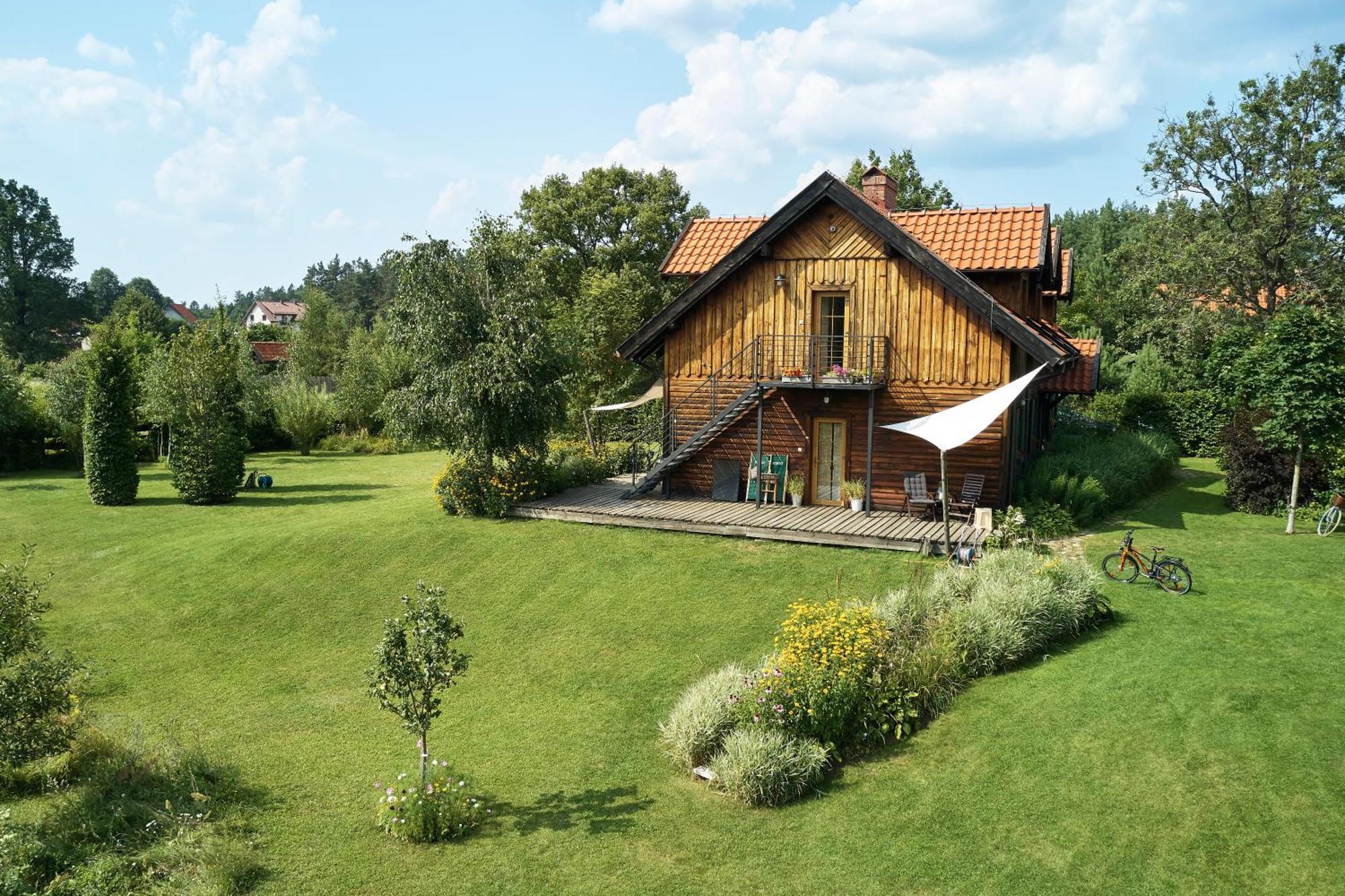Ferienwohnung Gosciniec Szuwary Krutyń Exterior foto